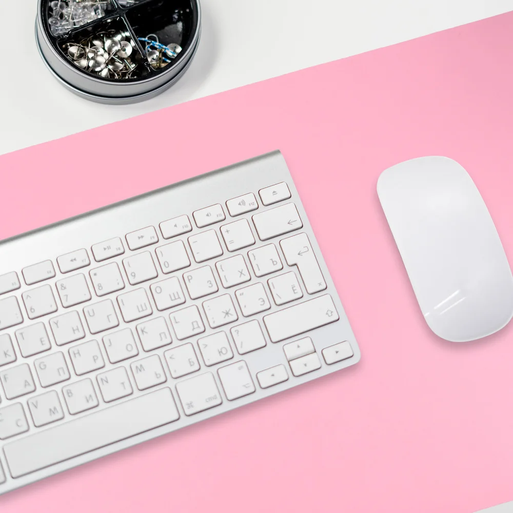 

1Pc Desk Pad Office Writing Mat Keyboard Desk Pad Waterpfoof Pad