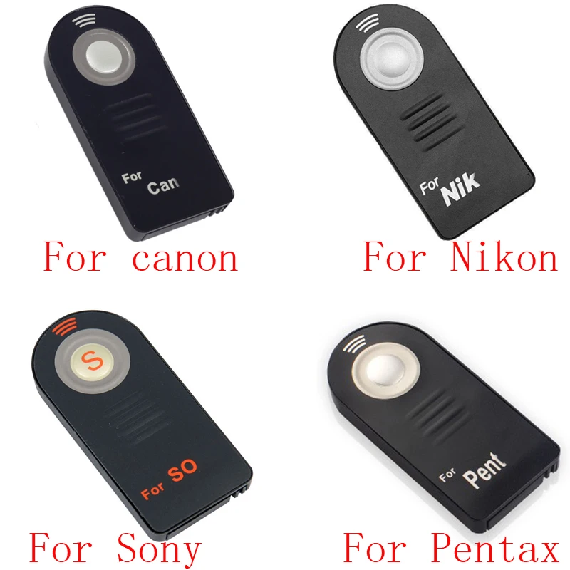 /20/50 шт ML-L3 RC-6 ИК Беспроводной дистанционного Управление для Canon nikon sony pentax Управление; с Батарея
