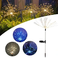 fireworks lights 120 led light diy copper starburst fairy garland for christmas decoration home decor