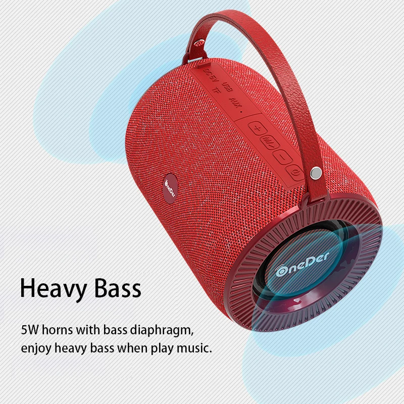 V3 Мини Bluetooth динамик портативный стерео телефон FM радио музыка беспроводной
