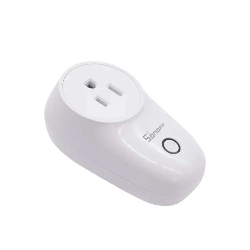 Sonoff S26 Basic WiFi Smart Socket AU/CN/EU/UK/US Wireless Plug Home Switch Power Sockets Work With Alexa Google Assistant | Электроника
