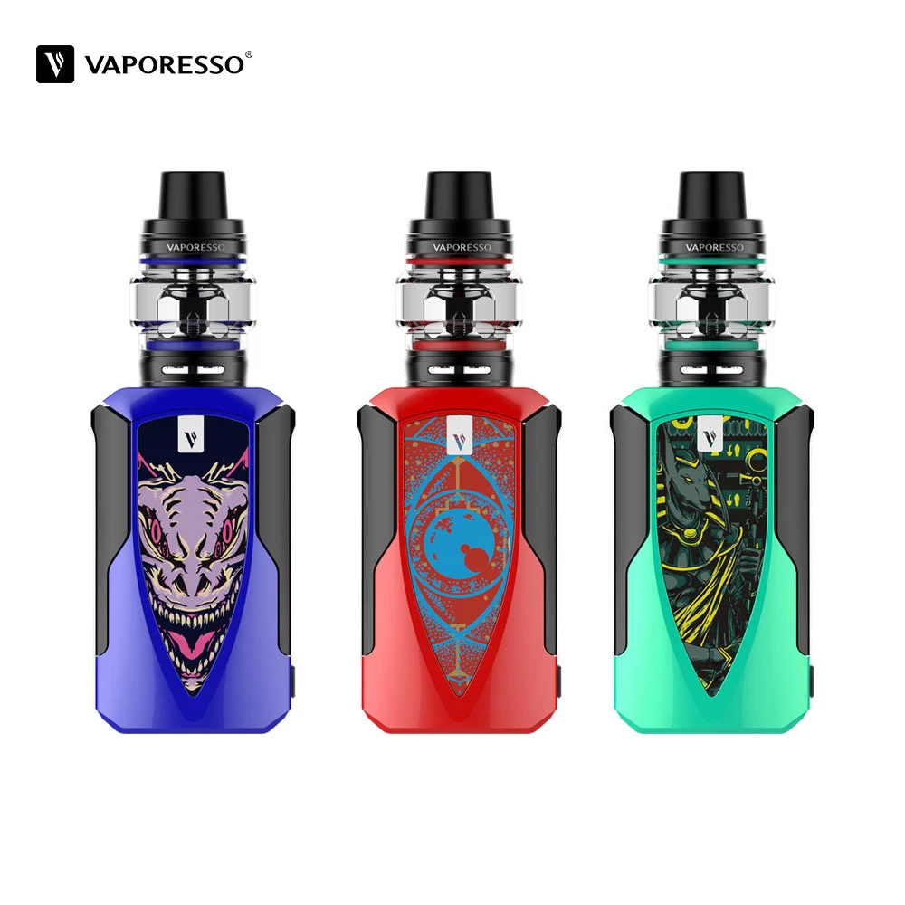Vaporesso Таро Детский комплект Vape с 2500 мАч мод 4,5 мл NRG SE бак 0,002 s скорость обжига вкус электронных сигарет
