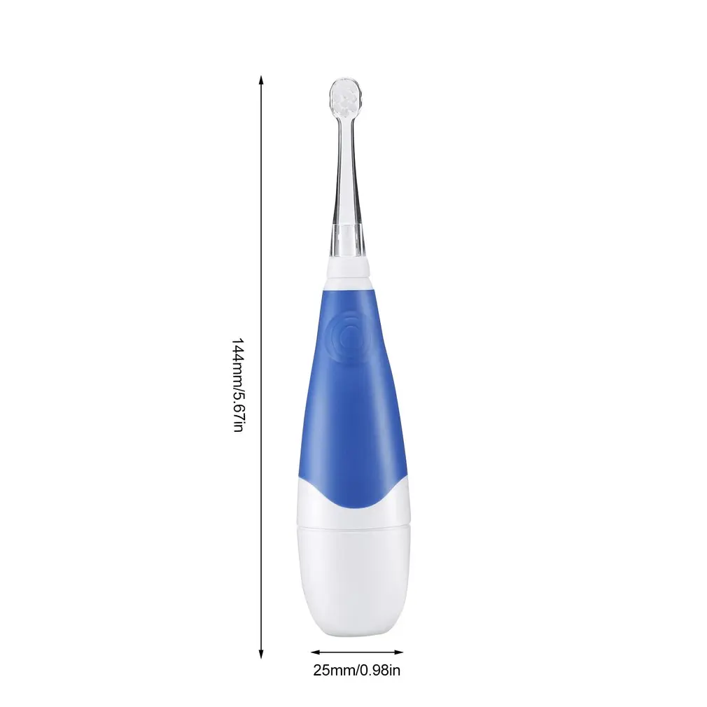 

Low Frequency Vibration Electric Toothbrush With Led Light Soft Bristles Suitable For Children Aged 0-4