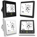 Wi-Fi терморегулятор для водыэлектрическое Отоплениебытовой газовый котел бойлер водонагреватель термостат Wi-FiNoModbus термостат ЖК-дисплей Alexa номер Температура контроллер