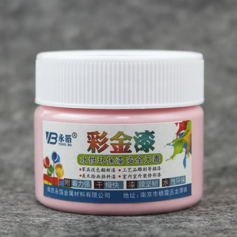 100 г розовая деревянная краска для покрытия деревянной поверхности