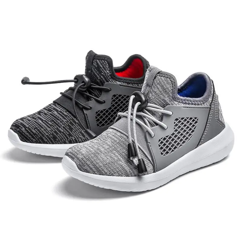 

2018 New Spring Children Sports Shoes Breathable Boys Girls Mesh Running Shoes Autumn Kids Fashion Sneakers For Kids