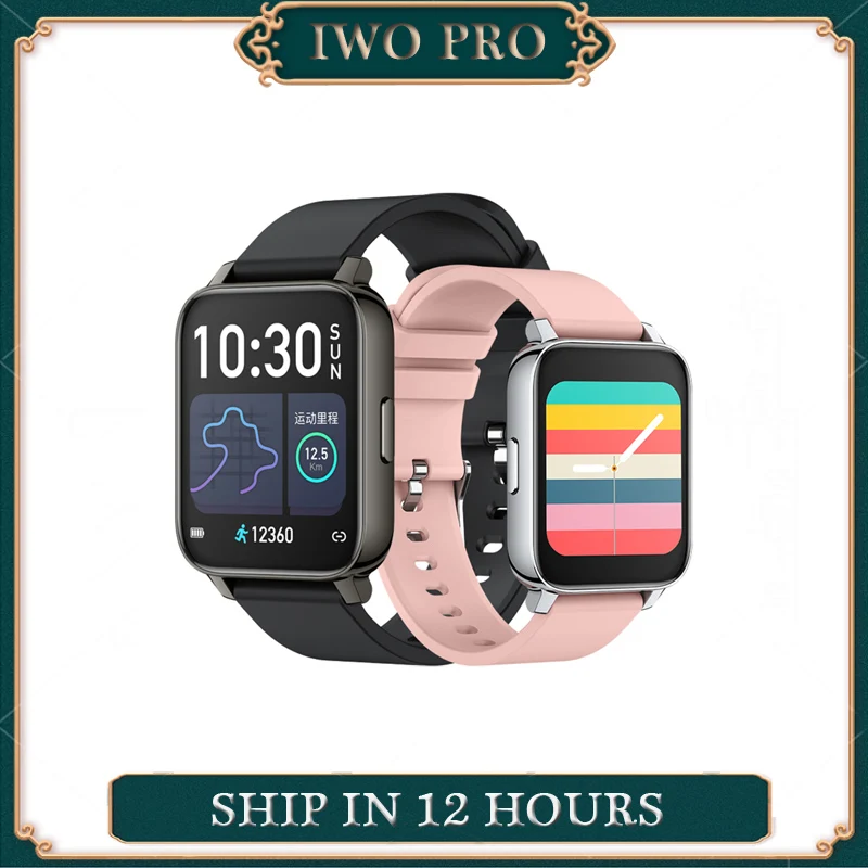 

2021 P36 Smartwatch men Women 1.69 Inch Screen Heart Rate Sport Smart Watch For Android IOS 30 Days Standby Multi Language
