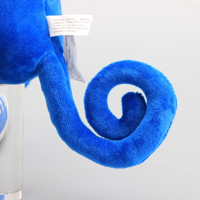 

34 cm Anime Petes Cat Stuffed Soft Plush Doll Toy Cute Blue Cat Stuffed Animals Toys High Quality Women Kids Birthday Gift