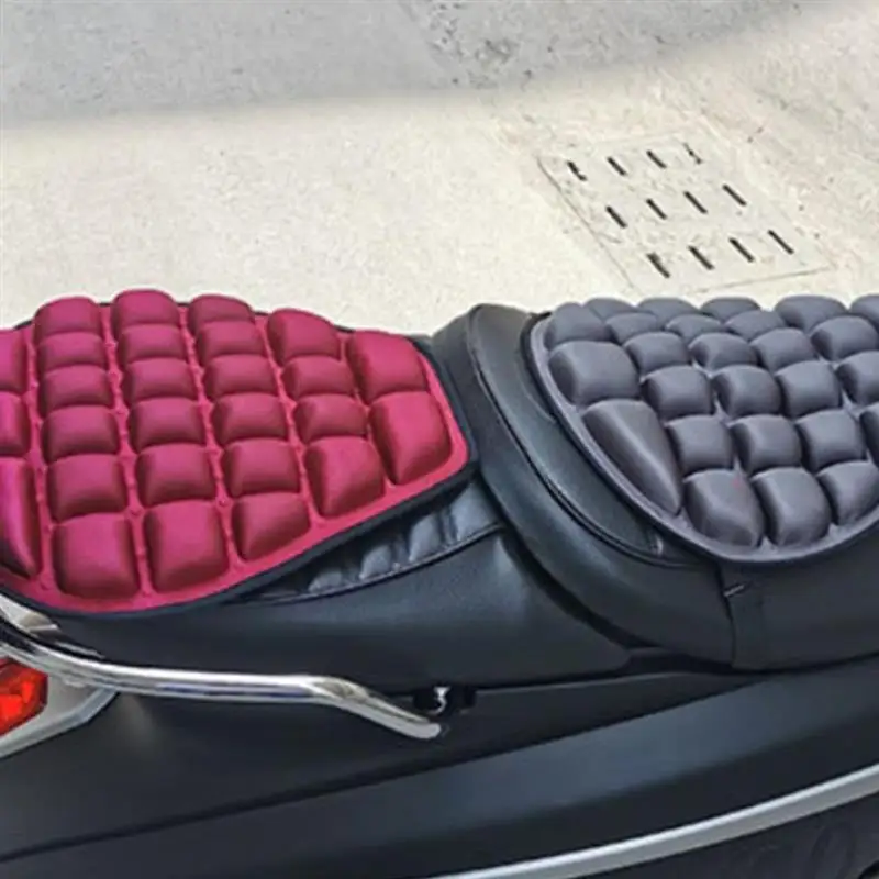 Подушка для мотоциклетного сиденья удобная надувная подушка охлаждающая