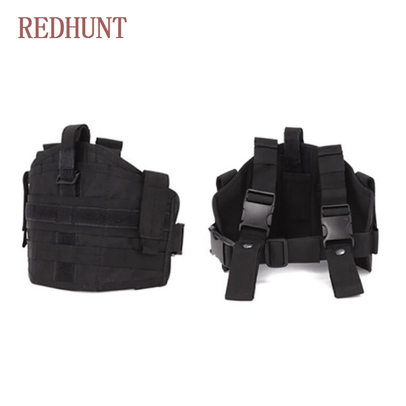 Universal Molle Airsoft Tactical Drop Leg Holster Military Army Adjustable Gun Platform Hunting Accessories |