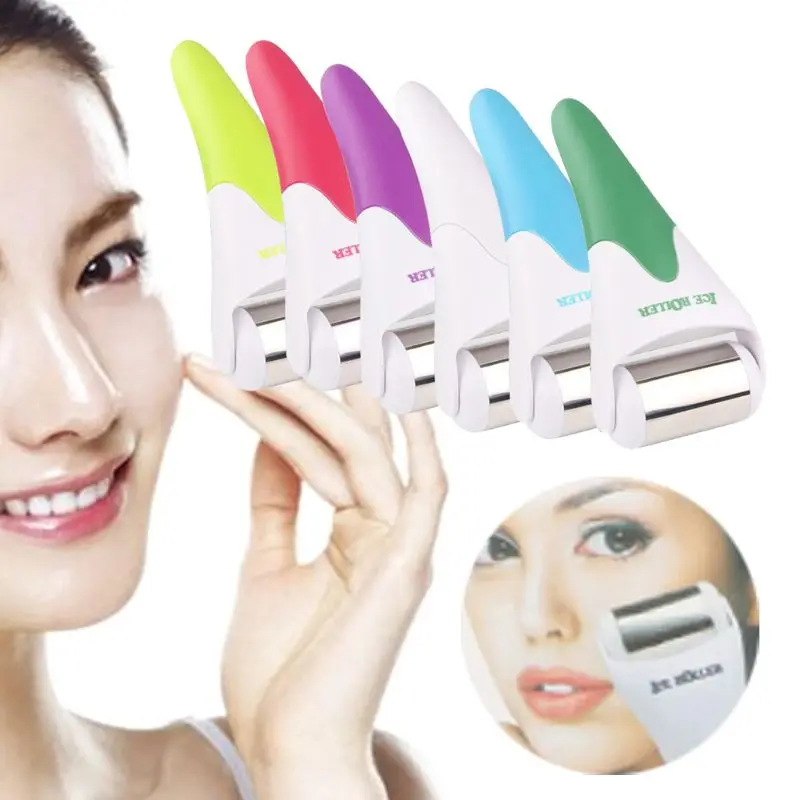 

Facial Massager Stainless Steel Ice Roller Lift Firming Beauty Instrument Care