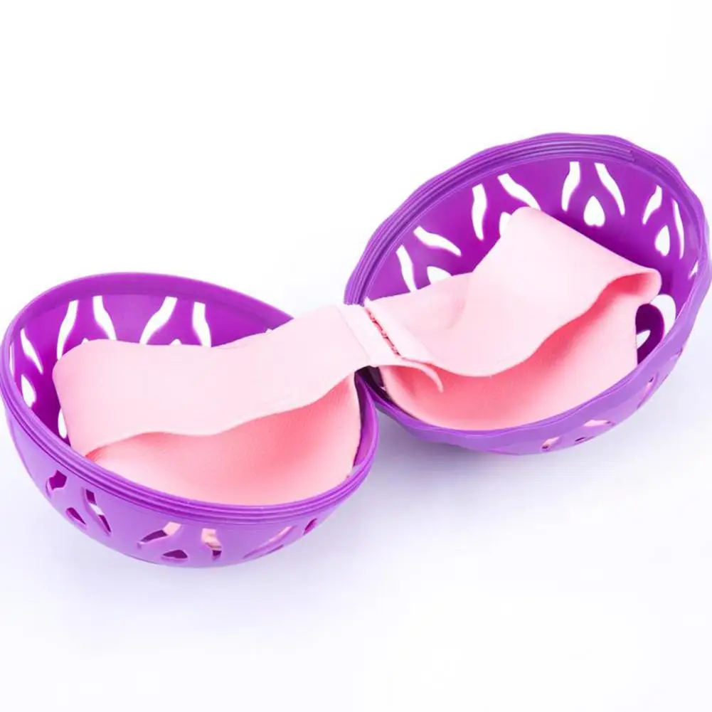 Шарик для чистки бюстгальтера мяч стирки нижнего белья в стиральной машине с