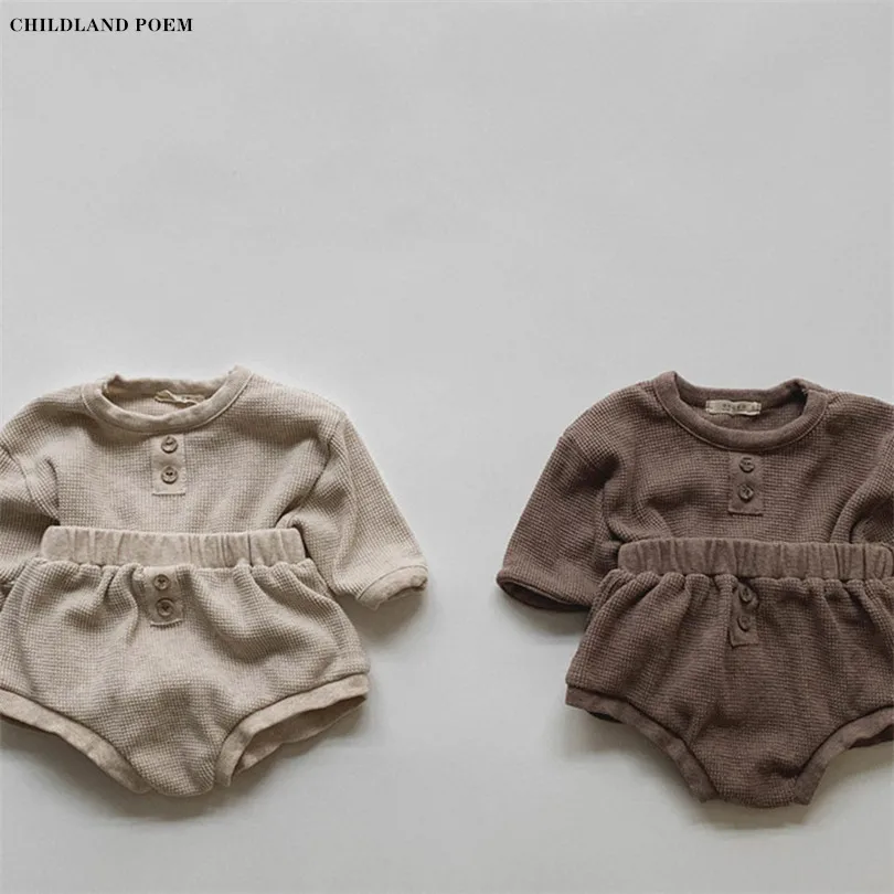 

Комплект одежды для новорожденных мальчиков, свитшот + шорты, 2 шт.