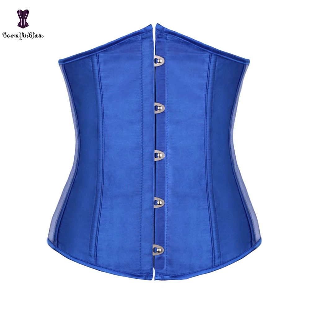 Корсет женский атласный корсет под грудью готический для женщин сексуальный