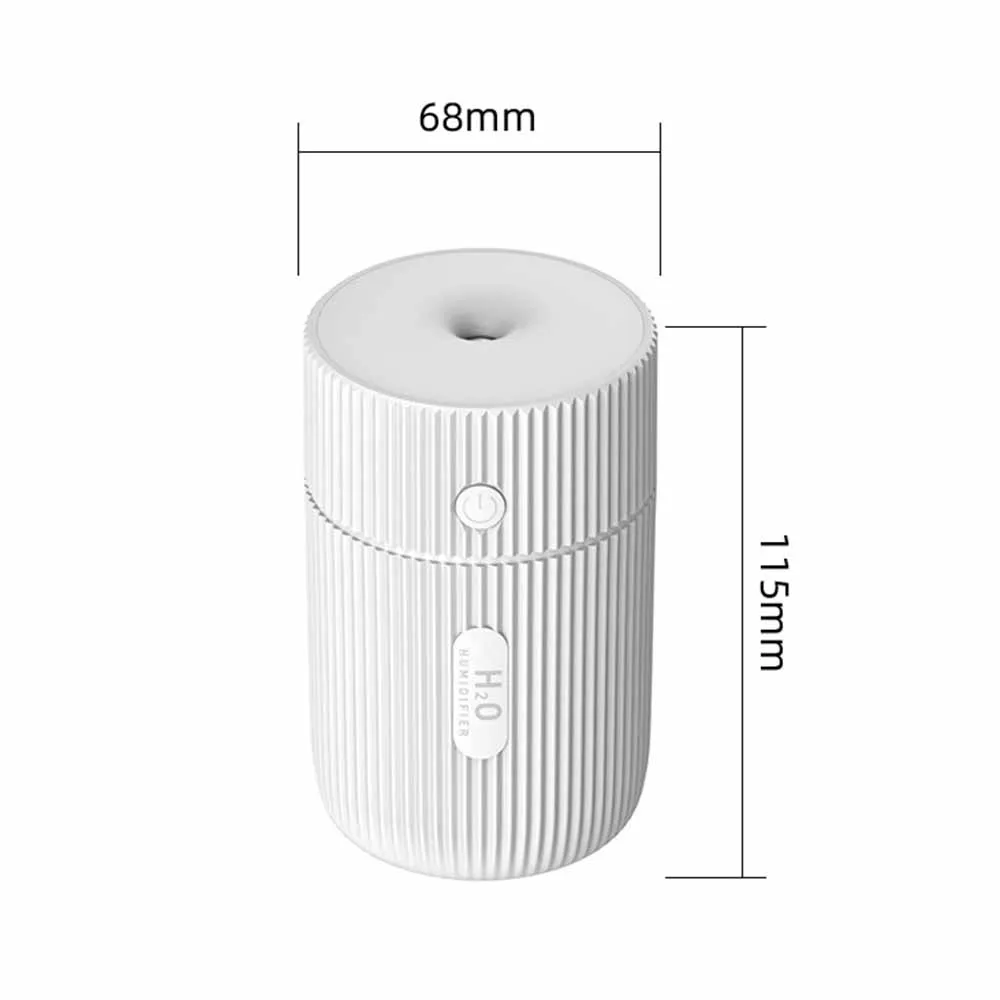 

220ML USB Air Humidifier Portable Mini Ultrasonic Silent Car Difusor Moisturizing Air Purifier For Home Indoor Office Bedroom