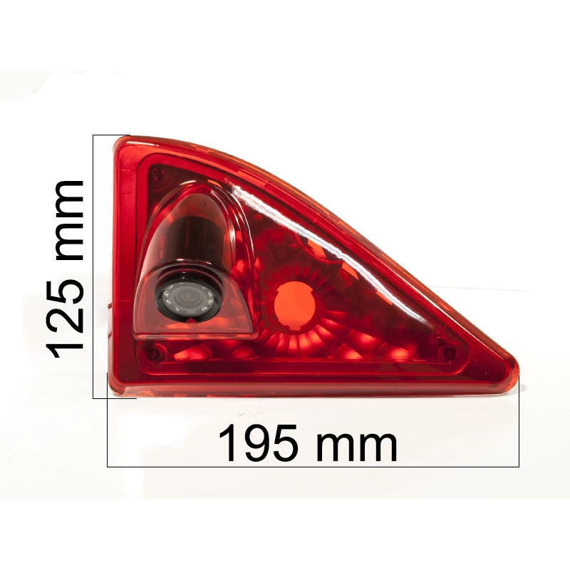 CMOS штатная камера заднего вида с ИК подсветкой AVEL Electronics AVS325CPR (#182) для Renault Master
