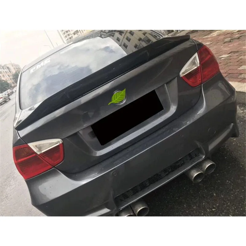 Спойлер из натурального углеродного волокна для крыла BMW 3 серии E90 седан 320i 325i 335i