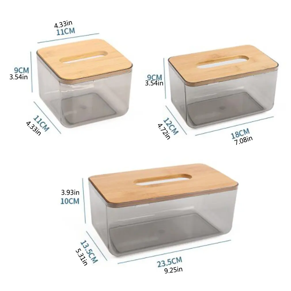 Бамбуковая древесина тканевый Ящик Журнальный столик для гостиной простой ящик