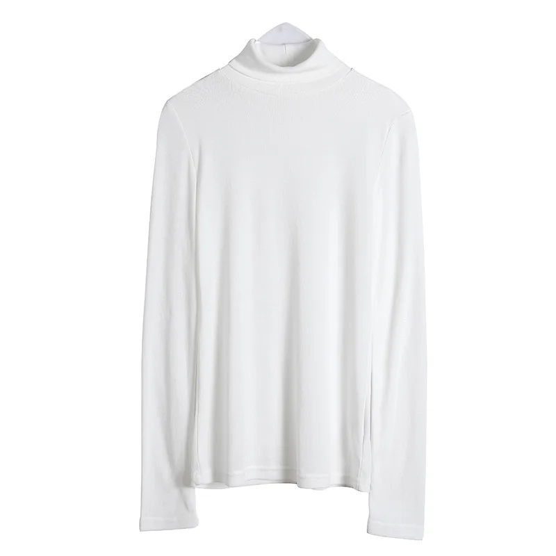

HStar 2020 autumn new Korean thin cotton sweater women's long-sleeved winter bottoming knitted shirt