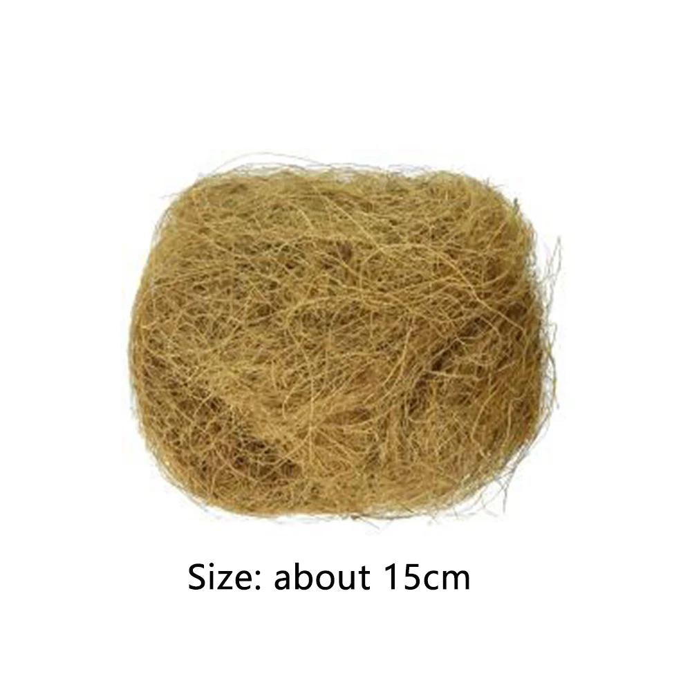 Small Pet Easy Apply Home Root Growth Sterilized Bird Nests Coconut Fiber Practical Bonsai Good Permeability Garden Soil Coir
