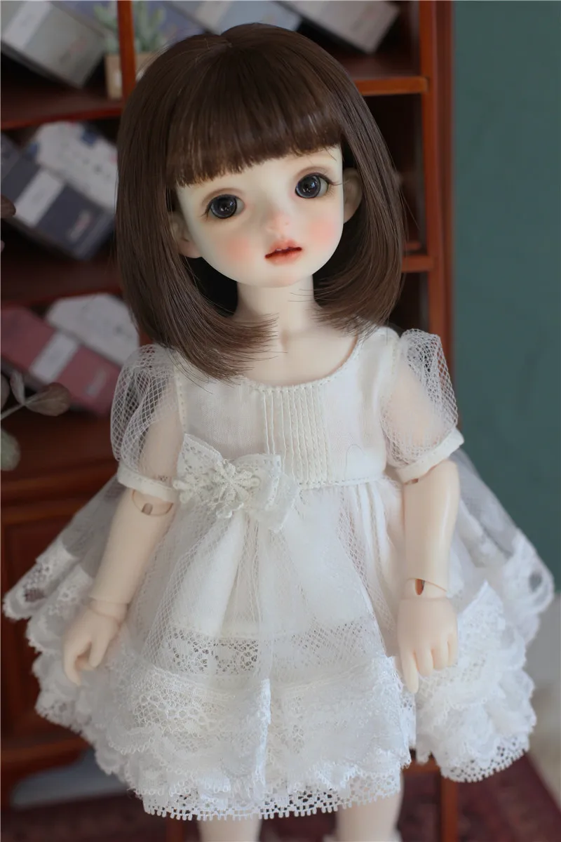

BJD wig 3 point 4 point 6 point false hair sister head pear head
