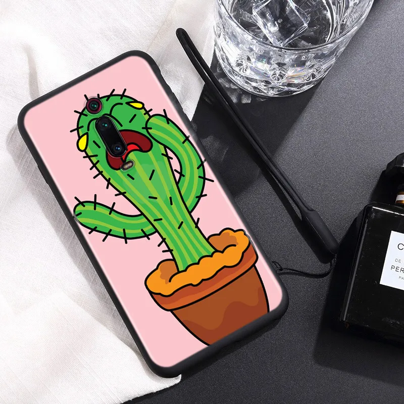 Силиконовый чехол для Xiaomi Redmi 9T 9 9C 9A 9AT 9i 8 8A 7 6 Pro 7A 6A 5 5A 4X Plus | Мобильные телефоны и