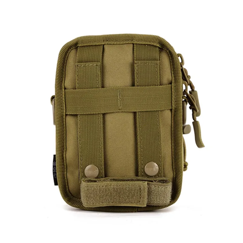 Молл Военная тактическая поясная сумка небольшой открытый слинг рюкзак мужской
