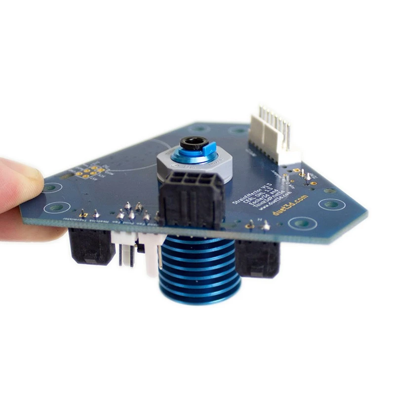 

Extruder Nozzle Heating Block Integrated 3D Printer DIY Parts 1.75mm Filament for E3D V6 Nozzle Heating Head