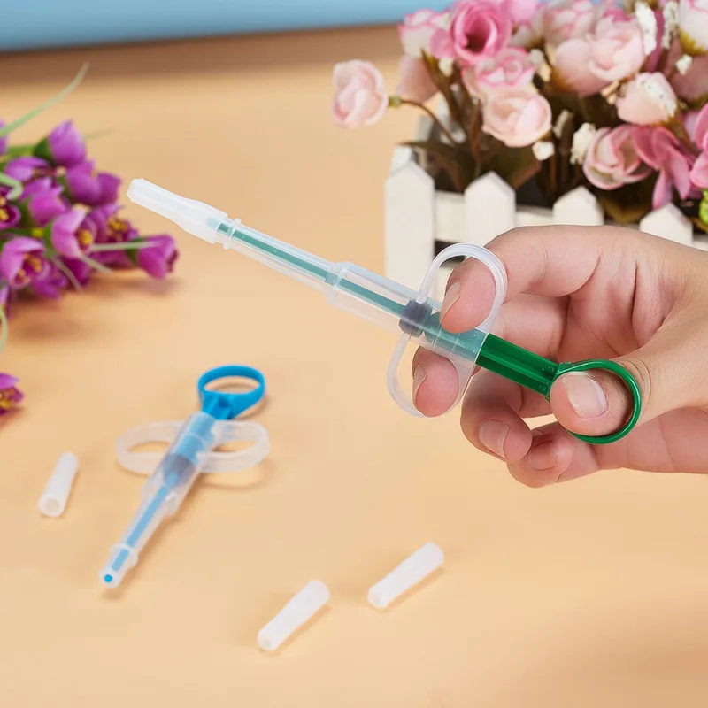 Медицинский шприц для собак и кошек силиконовый безопасный комплект кормления