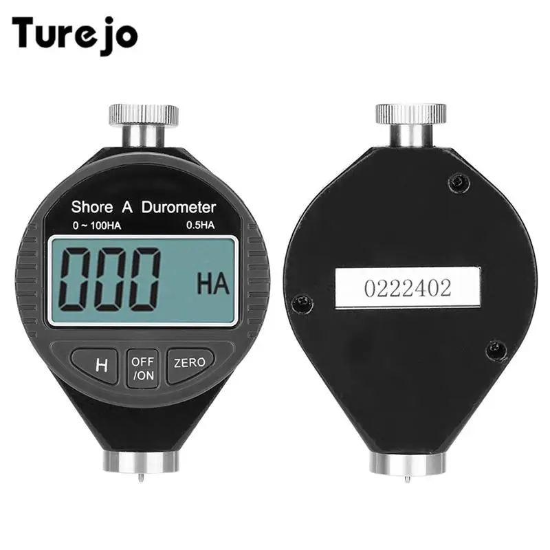 

Durometer Hardness Tester Digital Hardness Shore 0-100 A/C/D Hardness Meter For Measuring Plastic Leather Rubber Multi-Resin