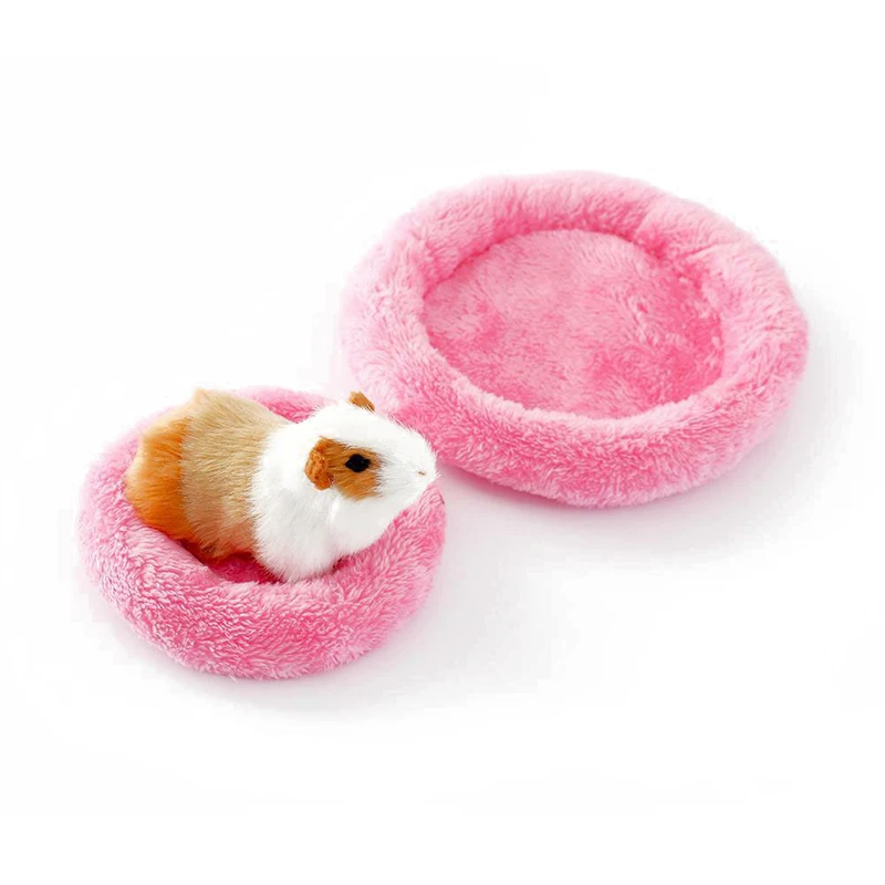 Легкая стирка теплые мягкие хлопковые зимние кровати для маленьких питомцев