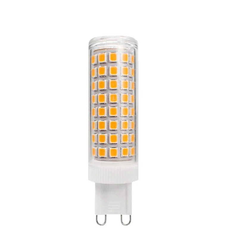 

G9 LED Lamp 5W 7W 9W 12W 15W Corn Bulb AC 220V SMD 2835 33 51 51 75 88Leds Lampada LED light 360 degrees Replace Halogen Lamp