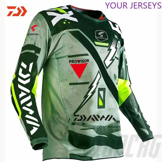 

2021 Spring Sunscreen Fishing Clothing Long Sleeve Autumn Fishing Shirt Quick Dry Fishing Cycling Jersey Breathable Sportswear