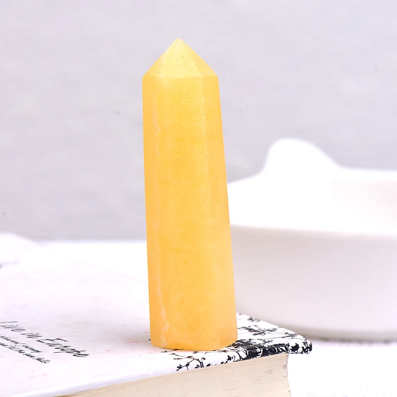 1 шт. натуральный кристалл колонна Кварц Горный минерал образец Кристалл точка