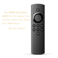 new l5b83h replacement remote control h69a73 fit for amazon fire tv stick alexa voice remote lite 2020 release