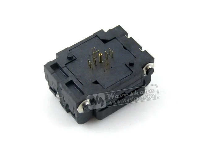 

Plastronics IC Test Socket Adapter 20QN40T13030 0.4mm Pitch for QFN20 MLP20 MLF20 Package