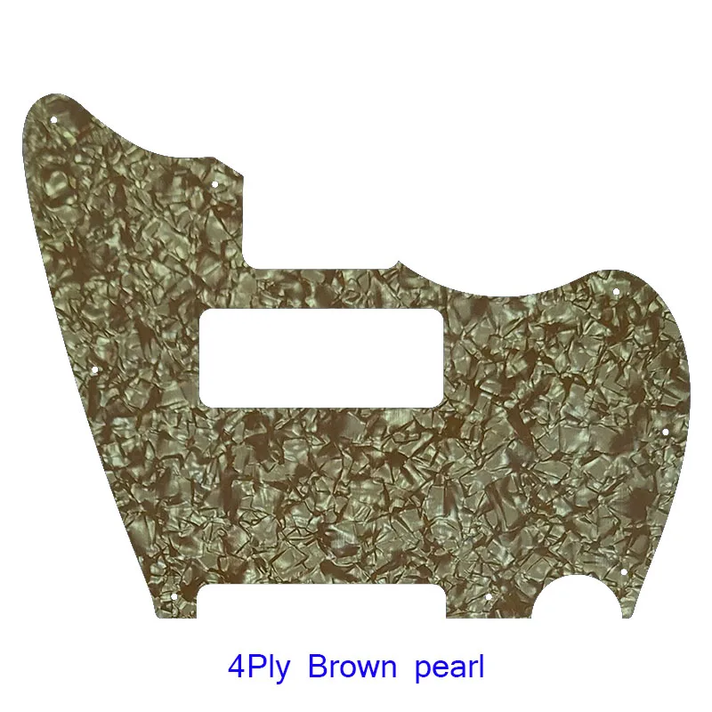 

Pleroo Parts For US Fd Custom Standard 8 Screw Holes Telemaster P90 Guitar Pickguard Scratch Plate Multicolor Choice