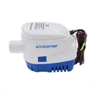 Полностью Автоматический Трюмный насос 1100GPH DC 12V электрический водяной насос для Aquario погружной морской самолет мотор дома плавучий дом лодка