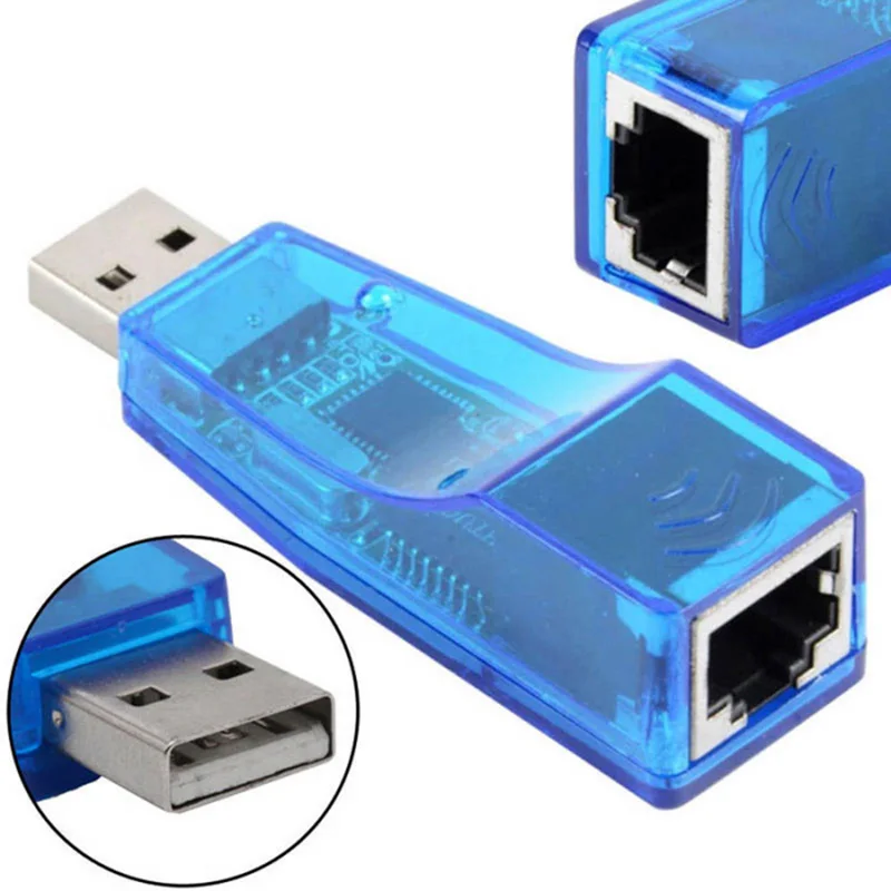 Внешняя сетевая карта USB/Lan RJ45 адаптер проводной сетевой карты разъем для ПК