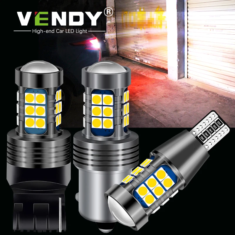 

1pcs LED Reverse Light Canbus Bulb Lamp For vw polo golf 4 5 6 7 mk2 mk3 passat b5 b6 b7 touran t5 T15 W16W P21W BA15S W21W