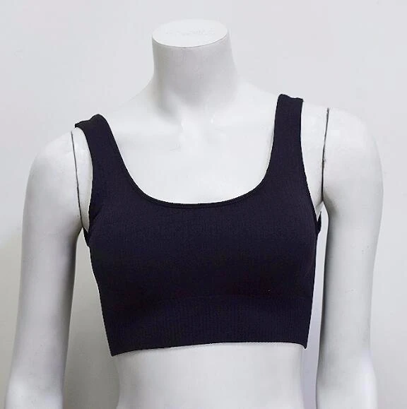 Black bra Женский комплект из 2 предметов, энергетический бесшовный комплект для йоги, фитнеса, спортзала, йоги, костюм с высокой талией, леггинсы+ комплект с бюстгальтером, высокая эластичность, спортивная одежда для бега, бюстгальтер, штаны - Цвет: Black bra