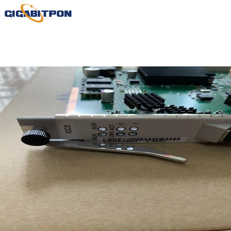 

Huawei X2CS uplink плата с 2 * 10GE SFP + модуль для Huawei MA5680T MA5683T OLT