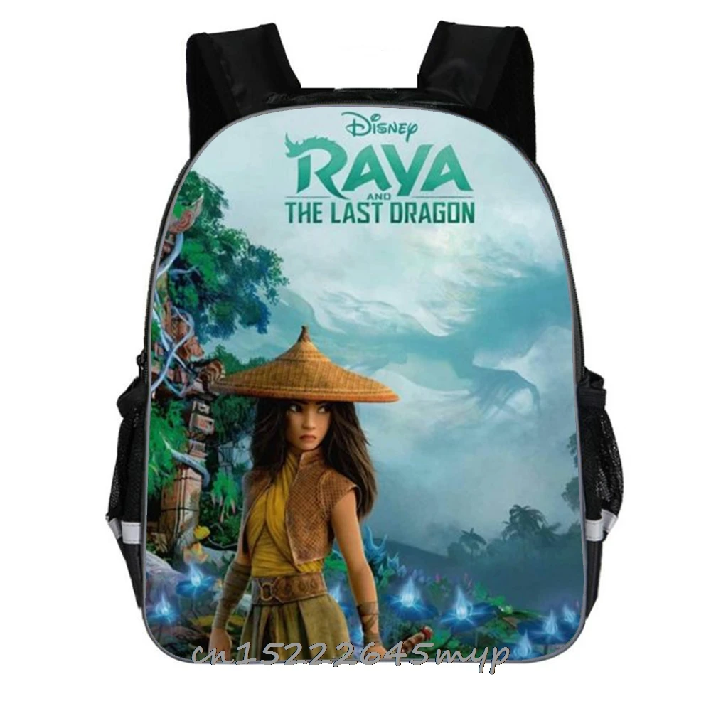 11/13/16 дюймов рюкзак Raya and The Last Dragon для детского сада мальчиков и девочек