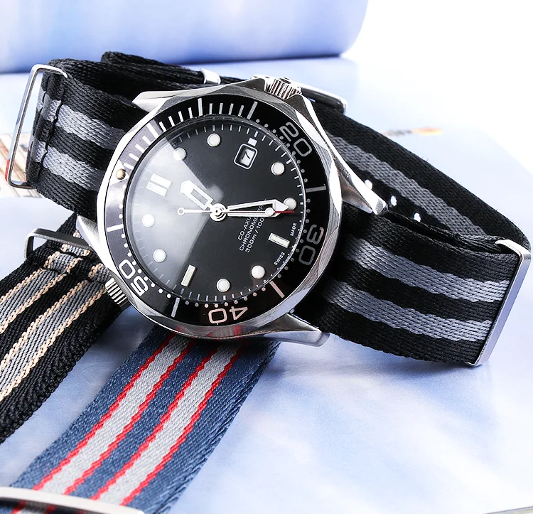 2021 PAGANI DESIGN New Original Nylon NATO Strap Suitable For PD1661/PD1651/PD1667/PD1662/ 20mm Watch Strap enlarge