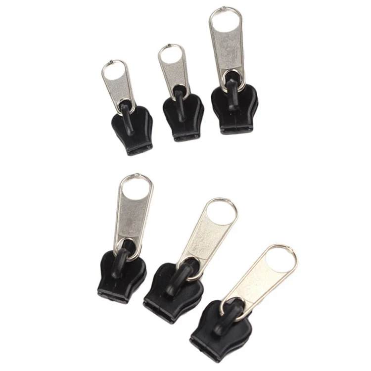 

Black opp bag 6 packs universal zipper puller U1F0