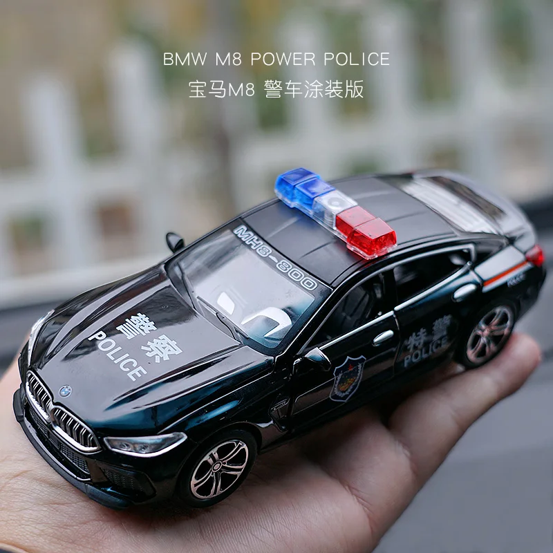 Модель автомобиля BMW M8 из сплава 1/32 масштаб | Игрушки и хобби