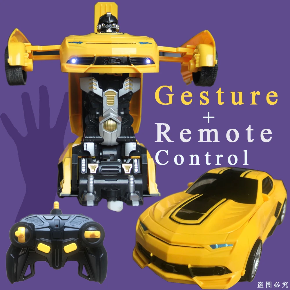 Робот-трансформер на радиоуправлении 2 4 ГГц пластиковый | Игрушки и хобби