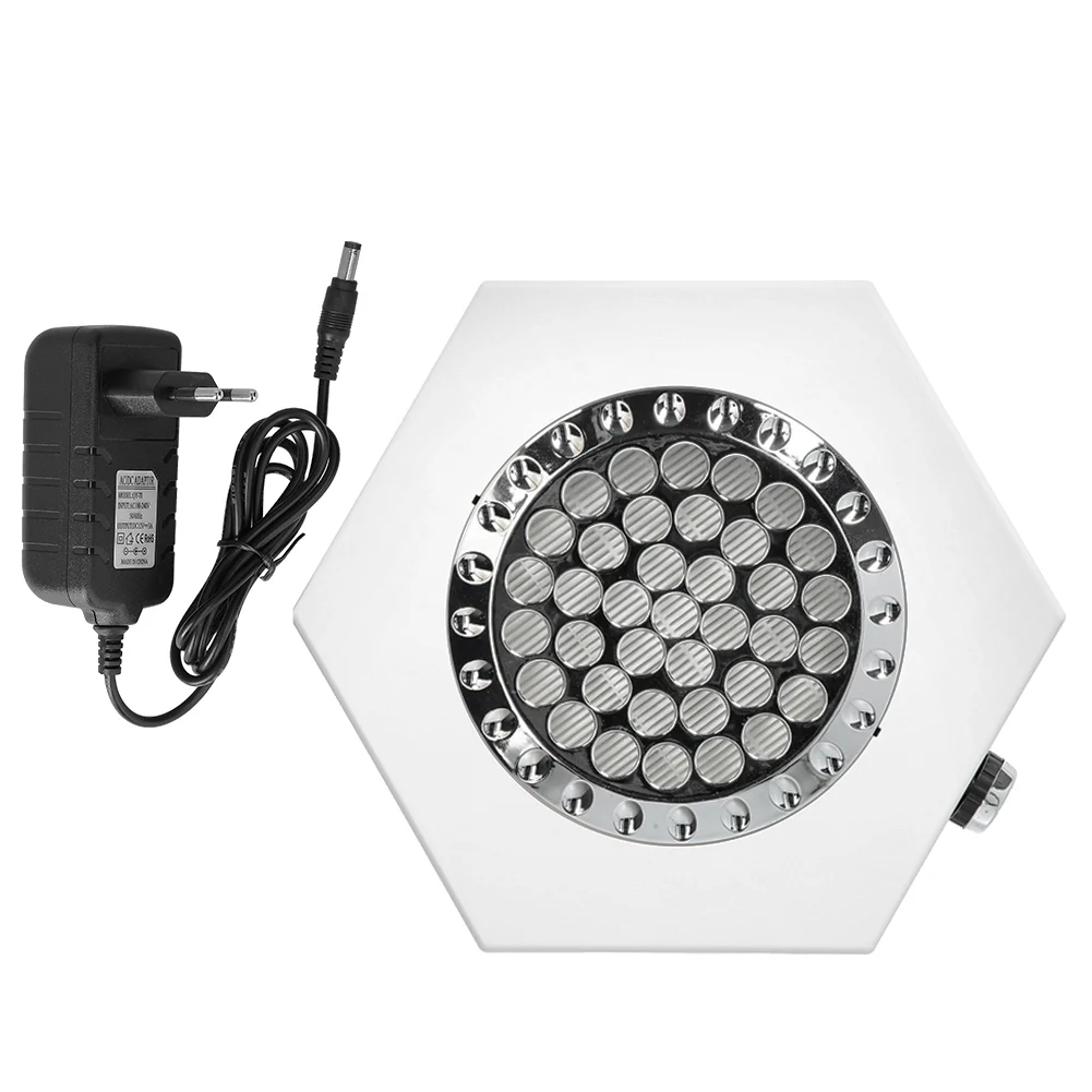 

High Power Nail Dust Collector Electric 80W Nail Dust Cleaner Extractor Vacuum Filter Manicure Machine Nail Art Equipment EU