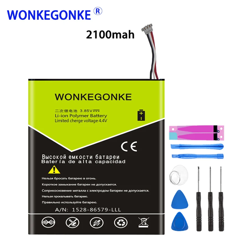 WONKEGONKE 2100 мАч для Sony PCH 2007 4 451 971 01 SP86R PS Vita PSV2000 аккумулятор|Аккумуляторы мобильных