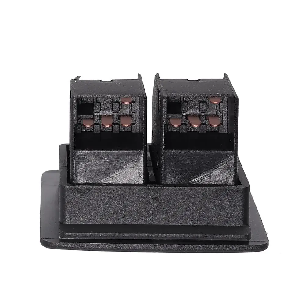 Justech 12 В переключатель окна питания левый Драйвер автомобиля кнопочный 1C0959851